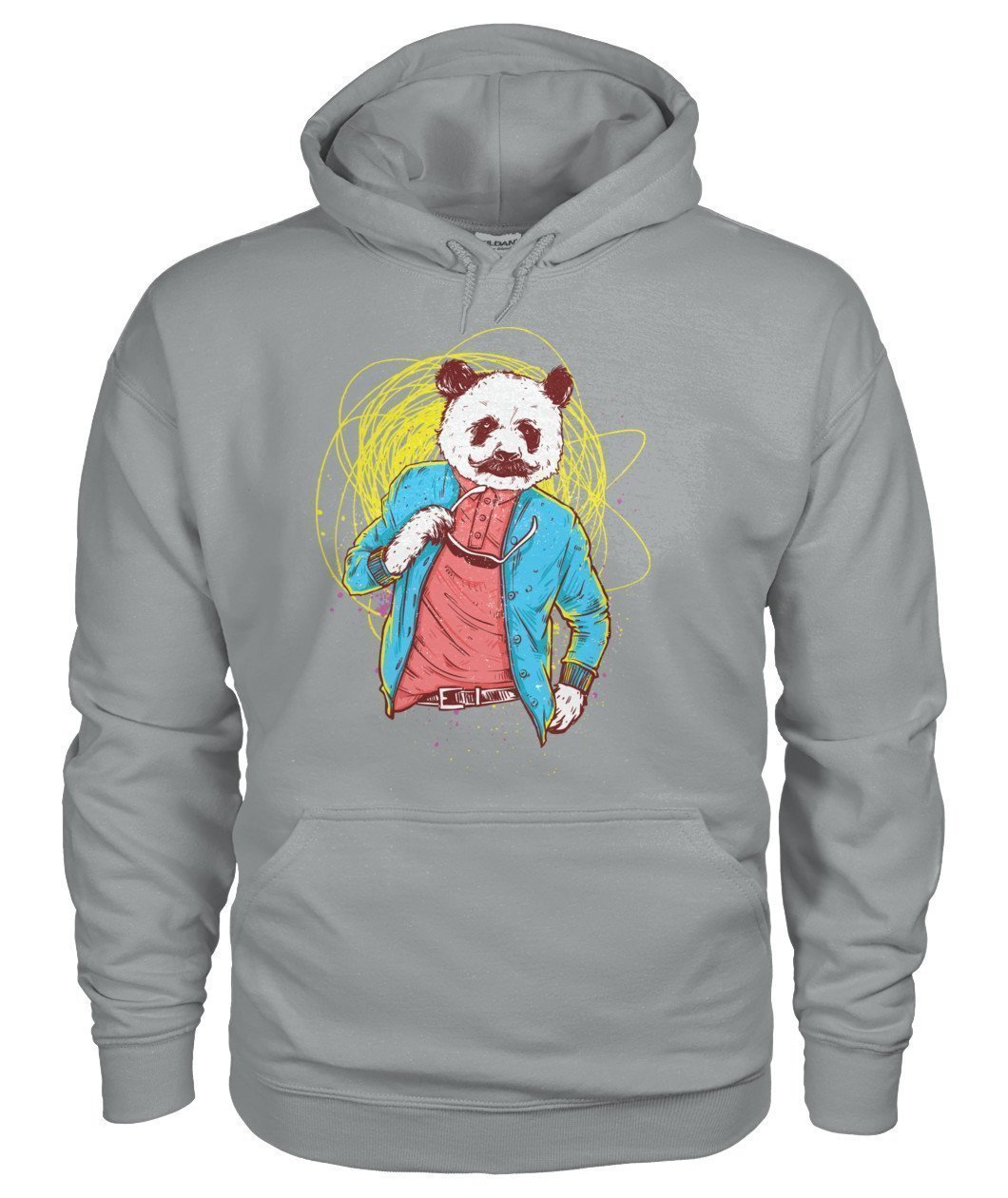 Panda Gildan Hoodie - TeePerfect
