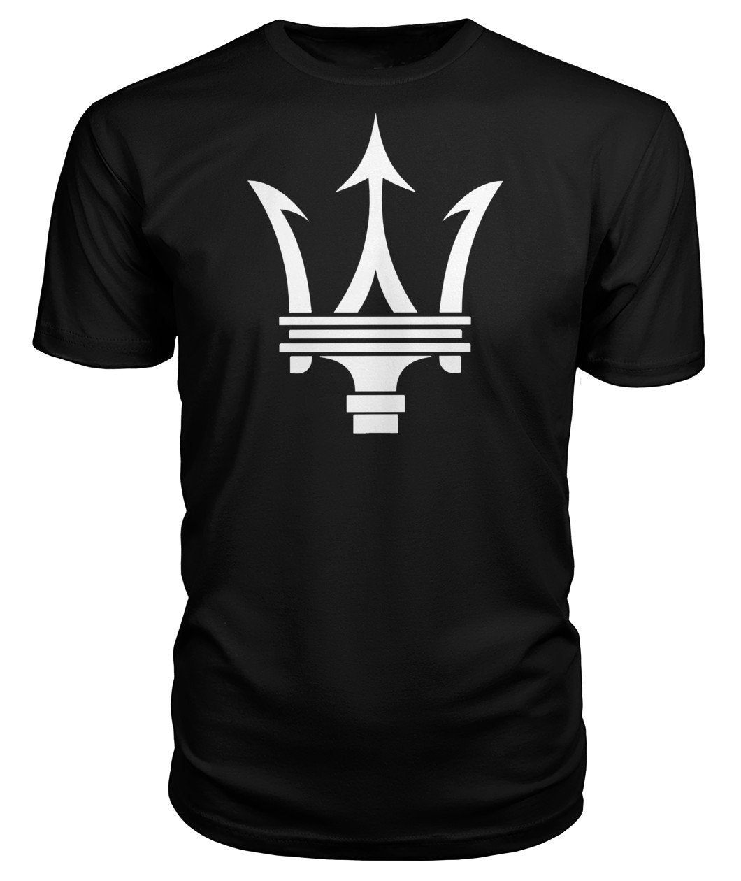 Maserati Logo Premium Unisex Tee - TeePerfect