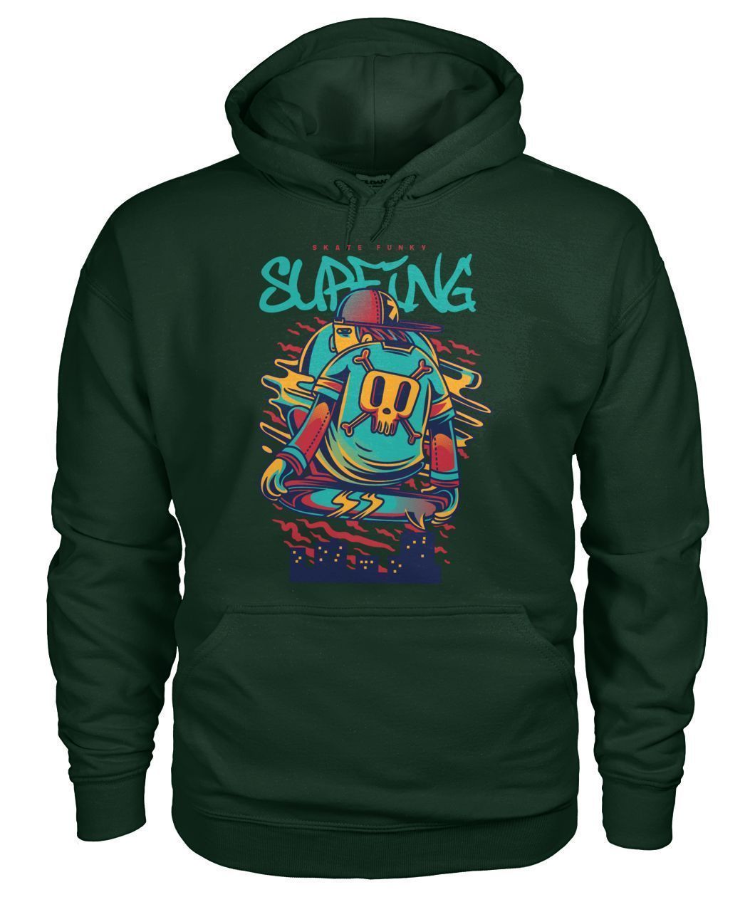 Surfing Unisex Hoodie