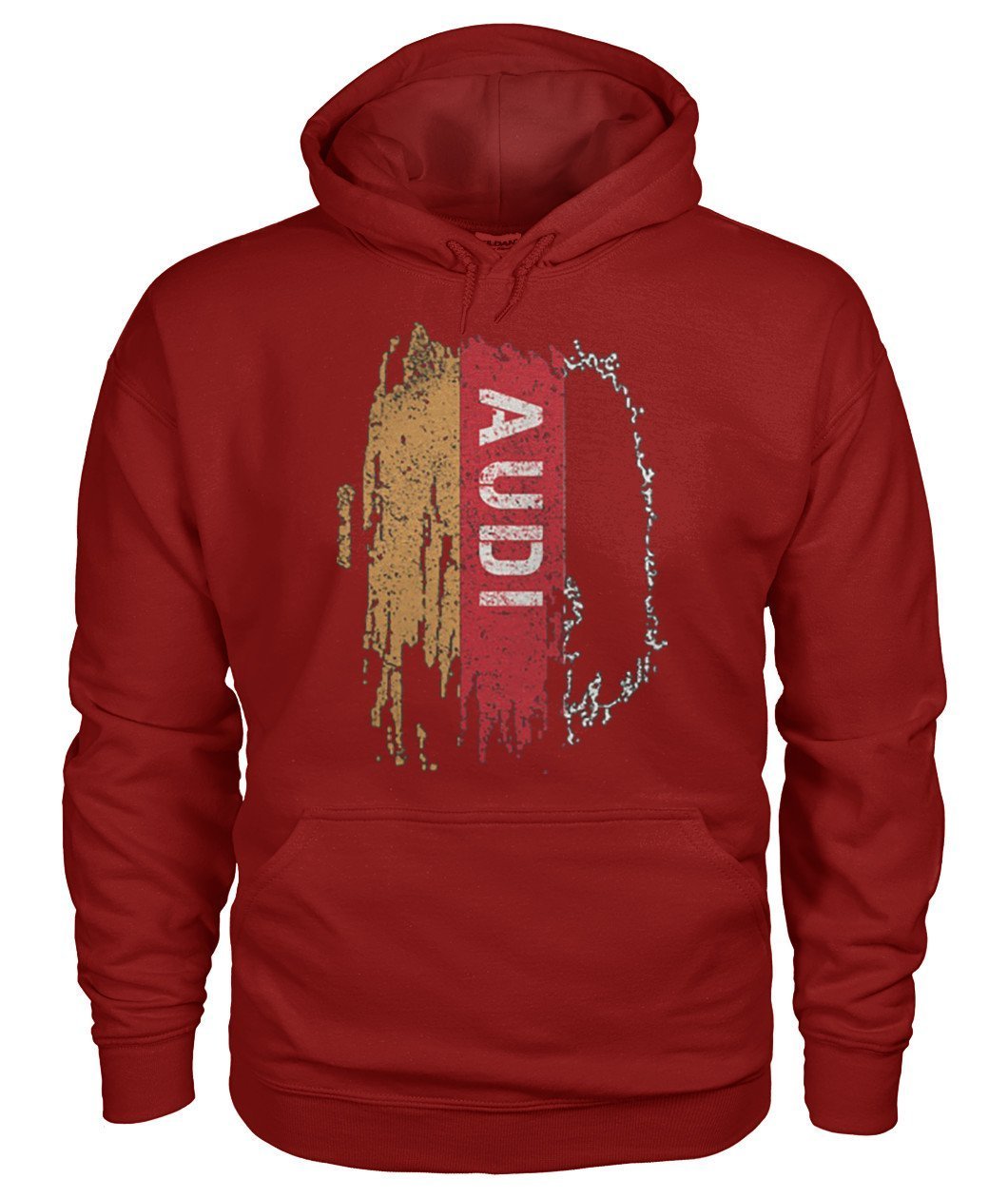 Audi Deutschland AUDI HEART BEAT Gildan Hoodie - TeePerfect
