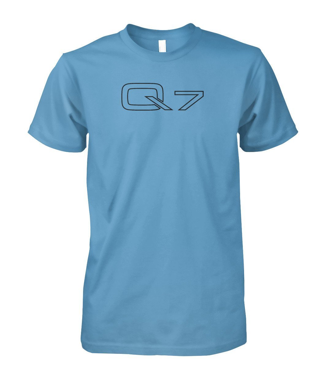 Audi Q7 Unisex Cotton Tee - TeePerfect