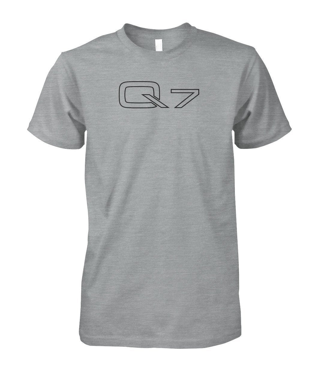 Audi Q7 Unisex Cotton Tee - TeePerfect
