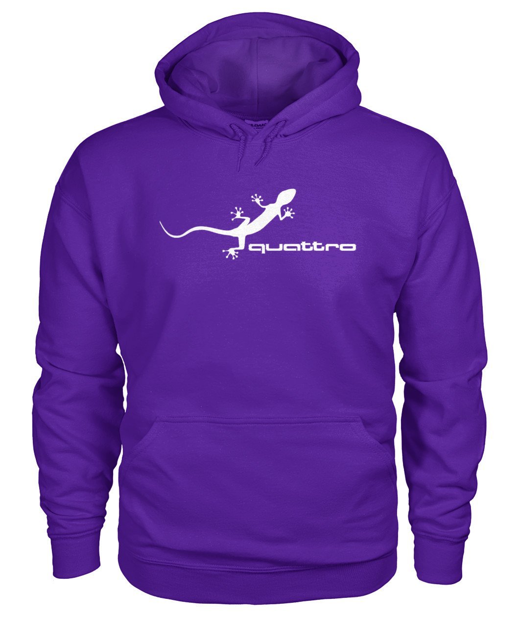 Audi Quattro Hoodie - TeePerfect
