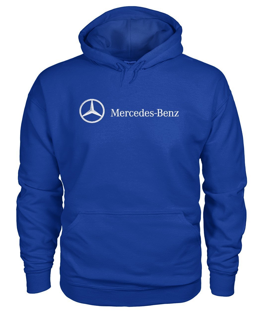 Mercedes Benz Gildan Hoodie - TeePerfect