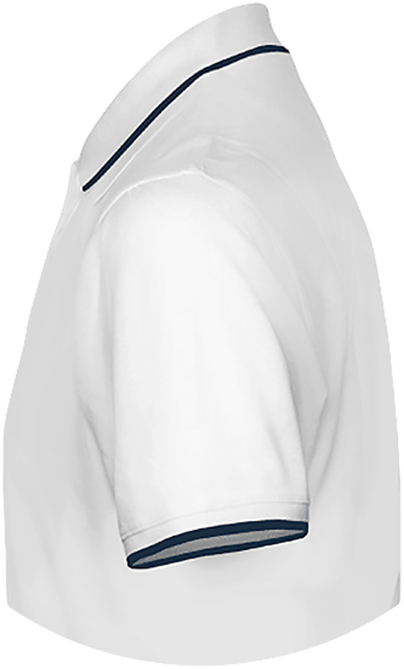 BMW Polo Shirt Men border neck