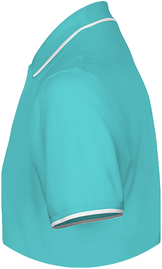 BMW Polo Shirt Men border neck