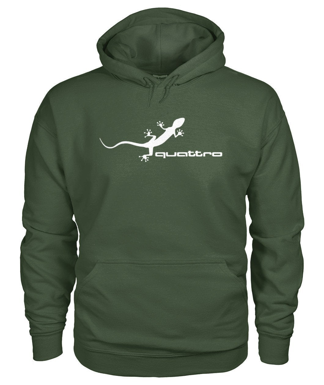 Audi Quattro Hoodie - TeePerfect