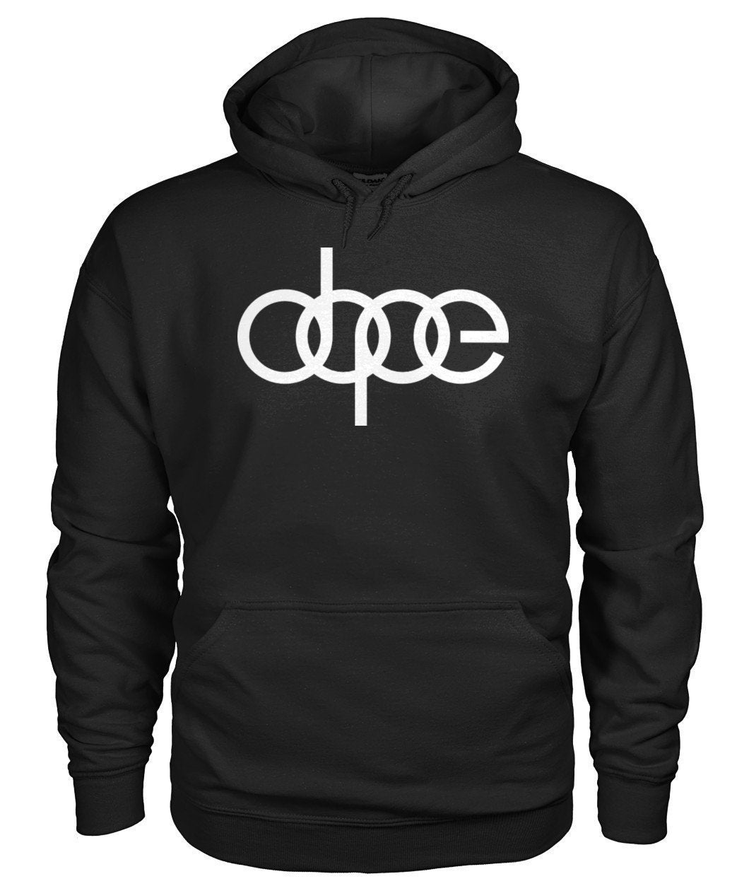 DOPE AUDI Kapuzenpullover Hoodie - TeePerfect