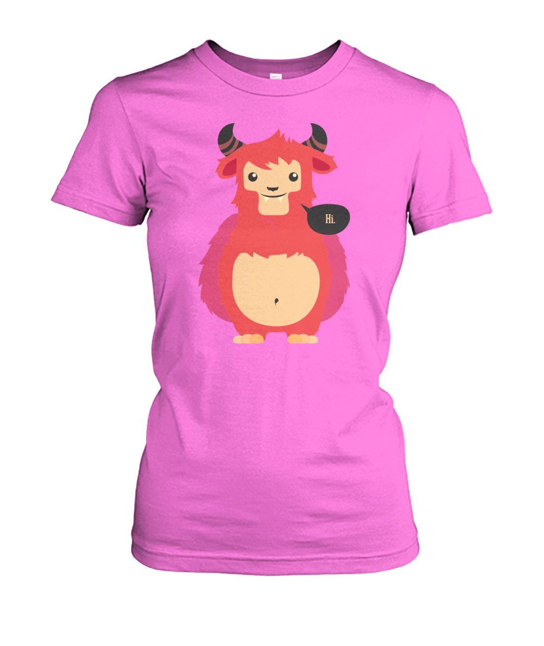 Kuh Women's Crew Tee - TeePerfect