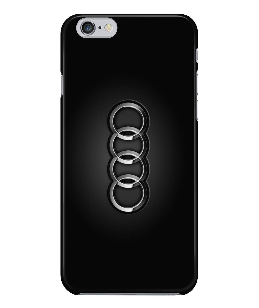 Audi schwarz Handyhülle - TeePerfect