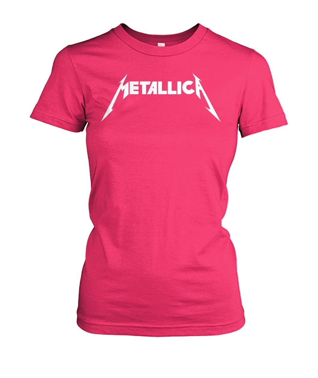 Metallica Frauen Crew Tee - TeePerfect