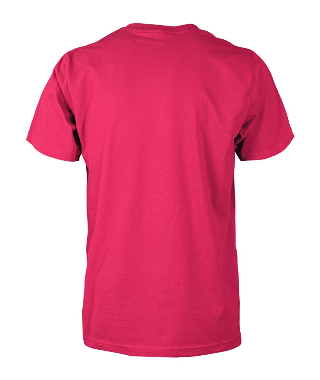 Der mit dem Hund geht Unisex Cotton Tee - TeePerfect
