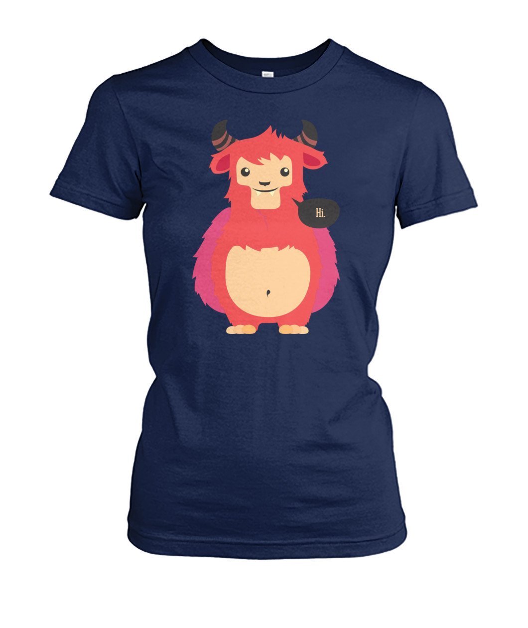 Kuh Women's Crew Tee - TeePerfect