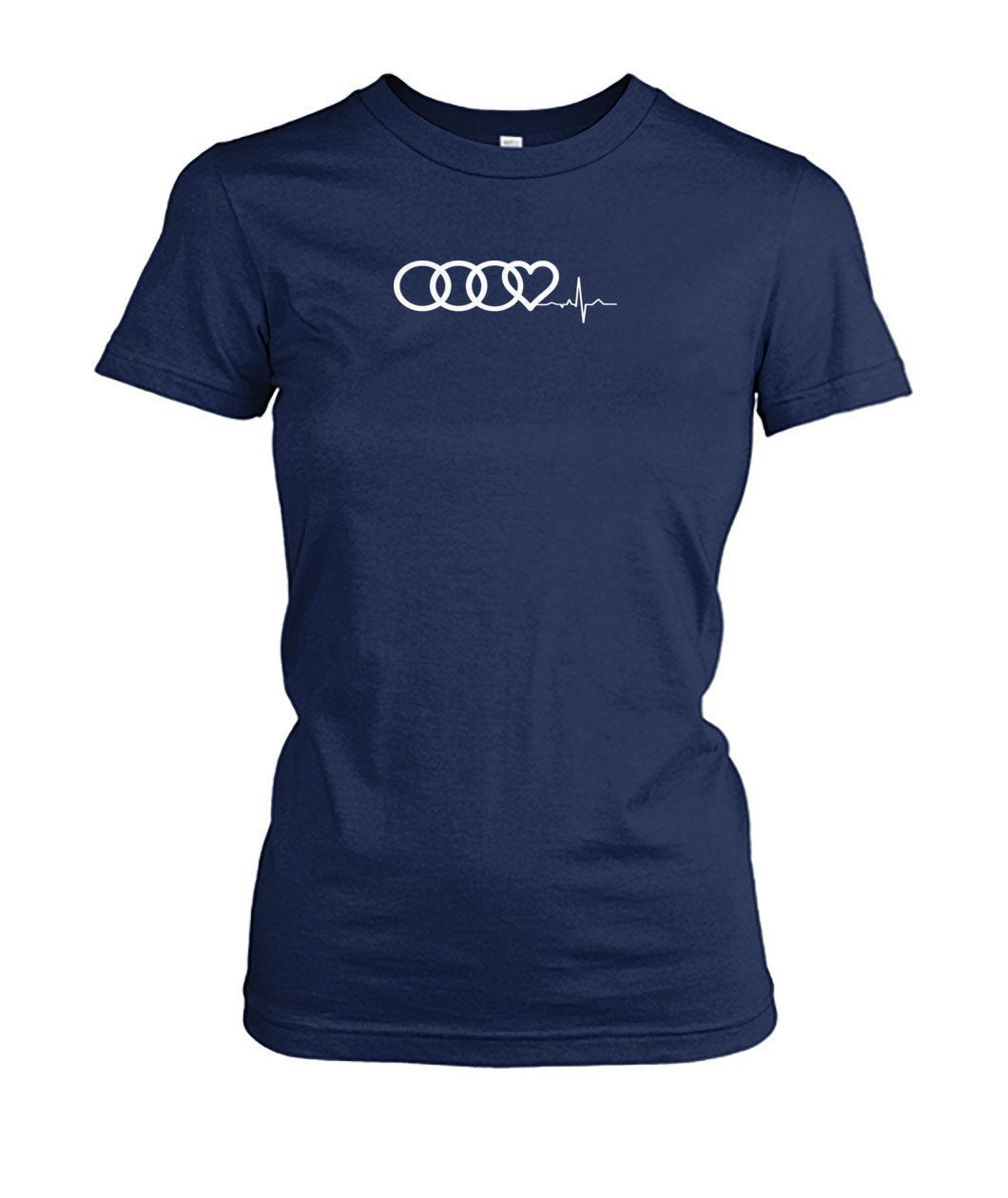 Audi Heart Beat Frauen T SHIRT - TeePerfect