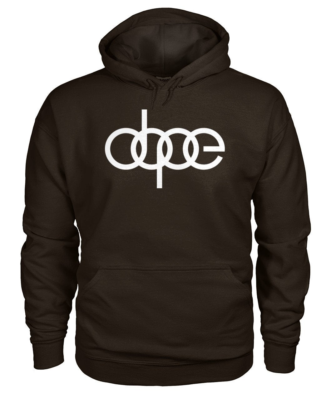 DOPE AUDI Kapuzenpullover Hoodie - TeePerfect