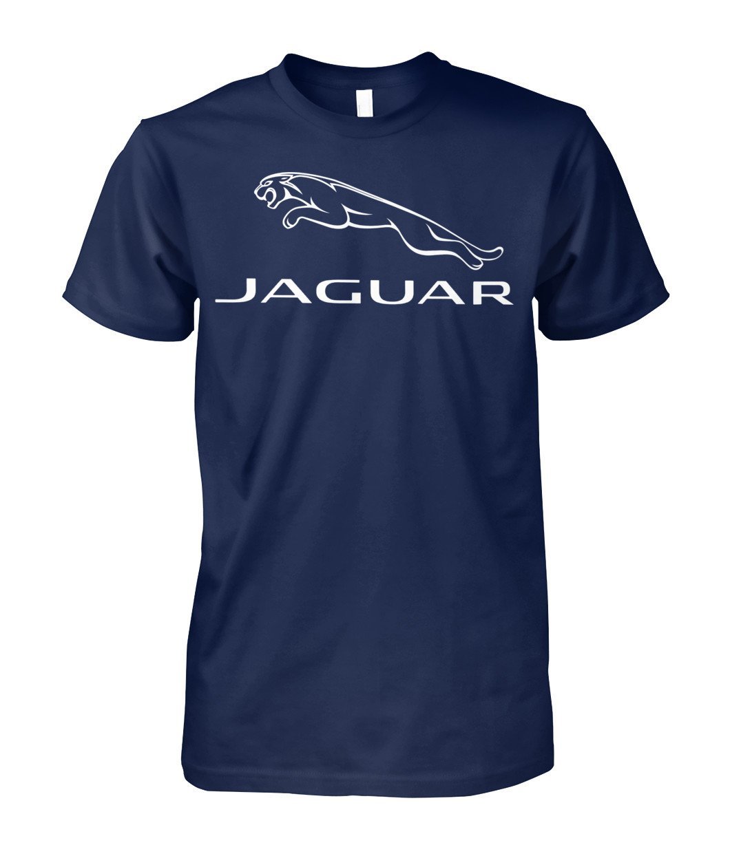 Jaguar Unisex Cotton Tee - TeePerfect