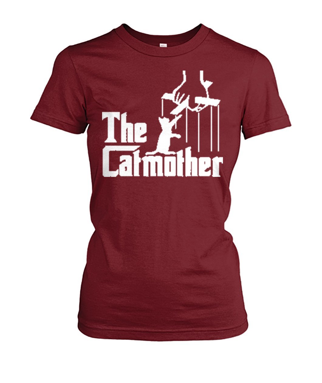 DIE KATZENMUTTER Women's Crew Tee - TeePerfect