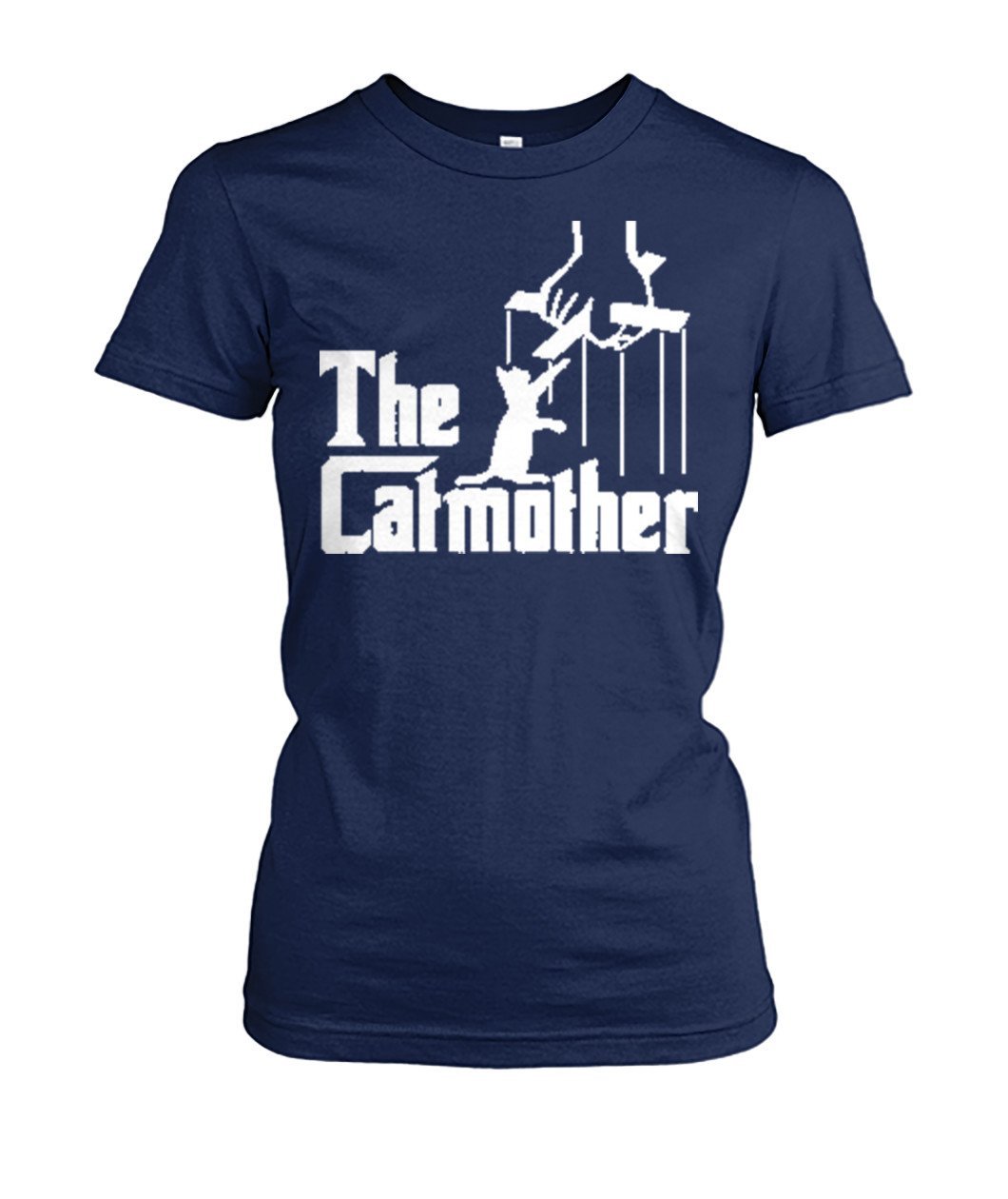 DIE KATZENMUTTER Women's Crew Tee - TeePerfect