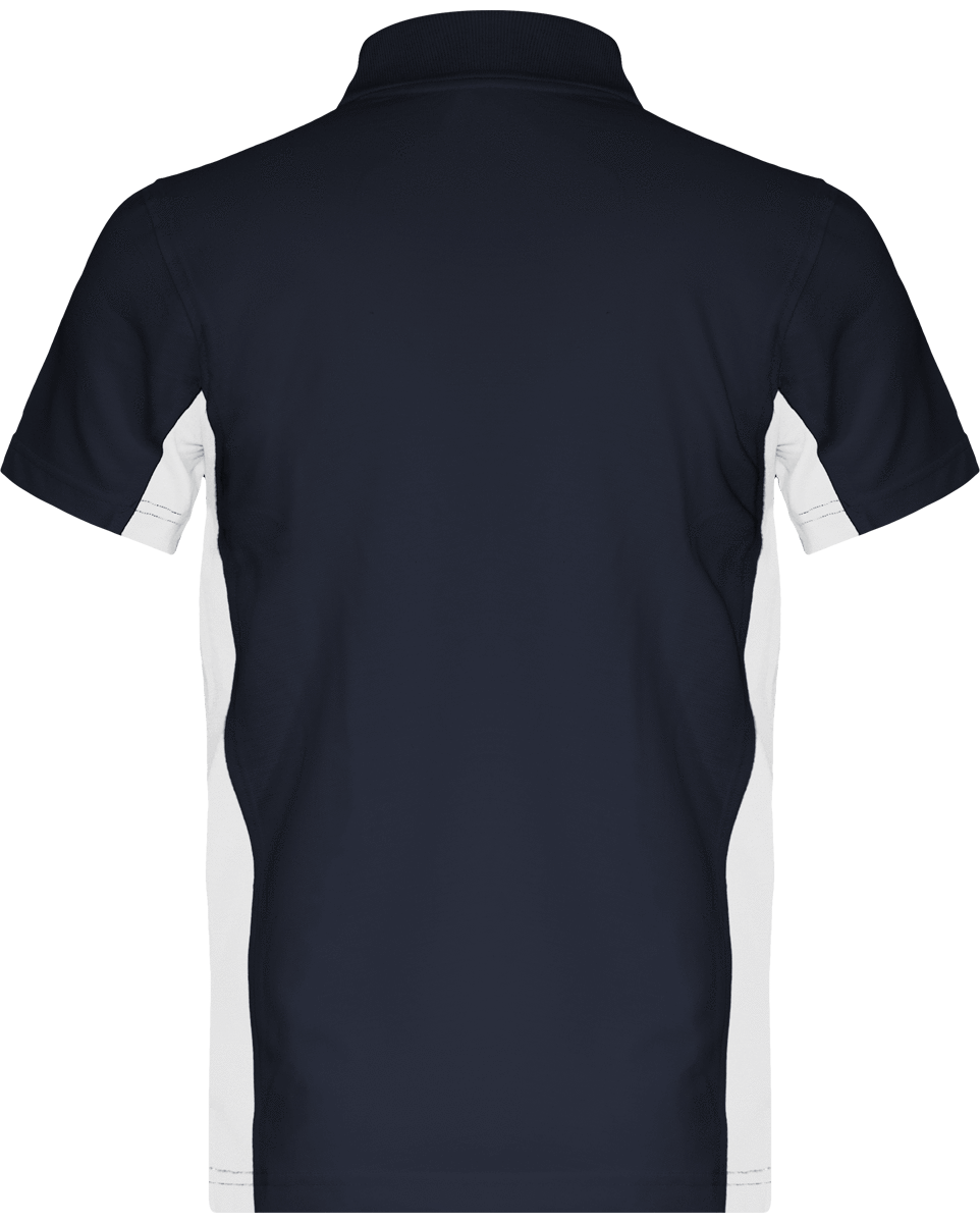Porsche Polo Shirt Bicolore