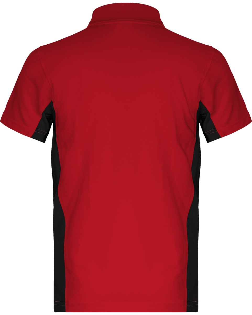 Porsche Polo Shirt Bicolore