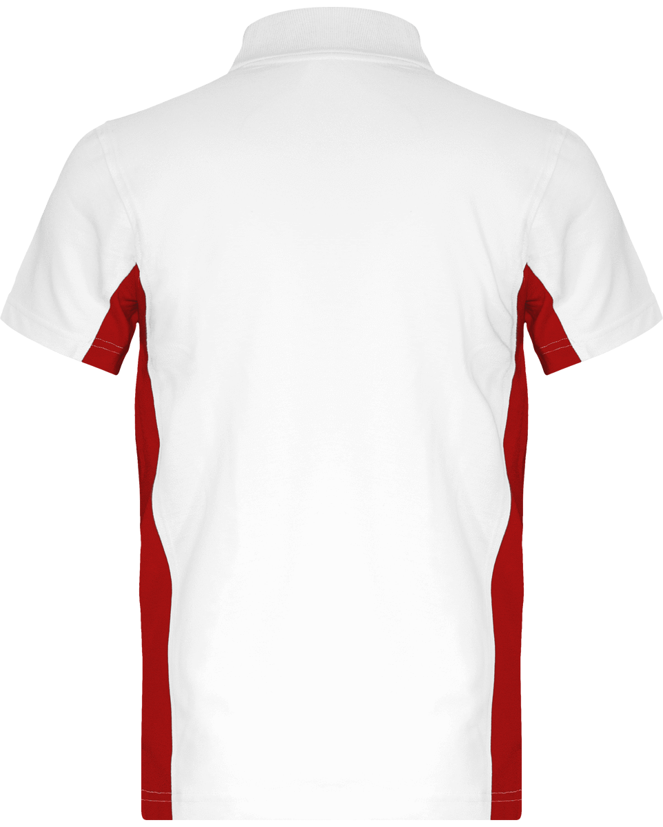 Porsche Polo Shirt Bicolore