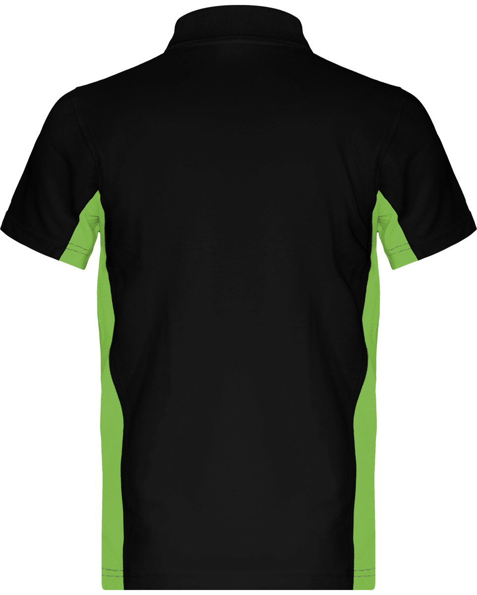 Porsche Polo Shirt Bicolore