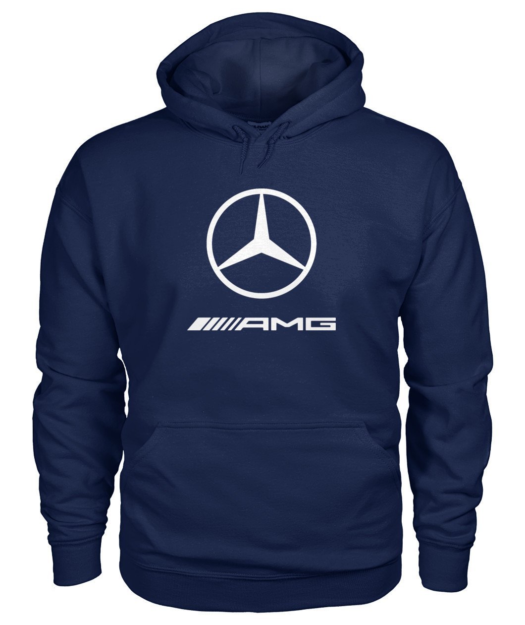 Mercedes AMG Kapuzenpullover - TeePerfect