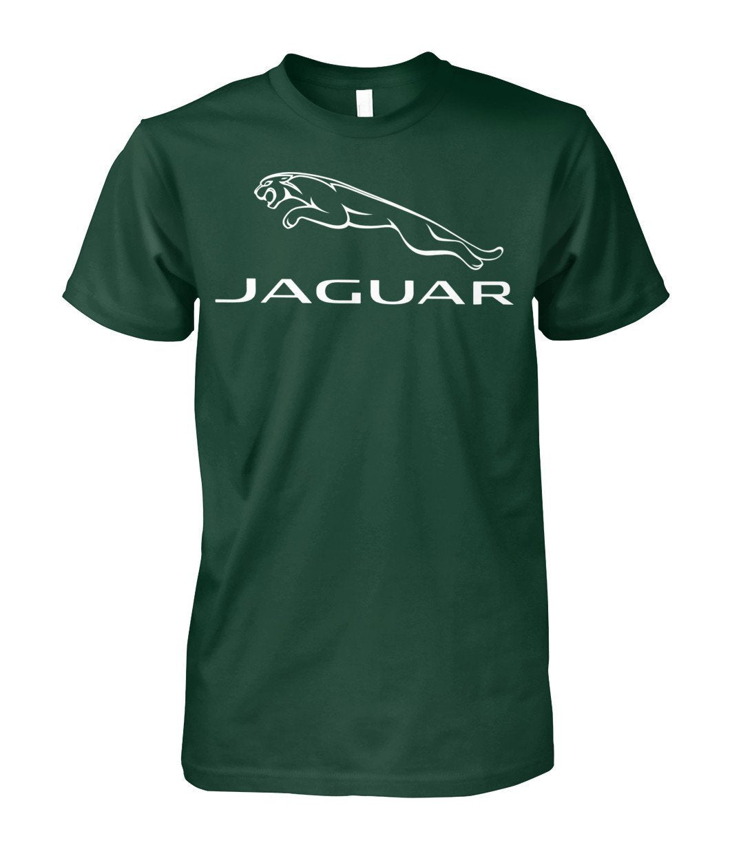 Jaguar Unisex Cotton Tee - TeePerfect