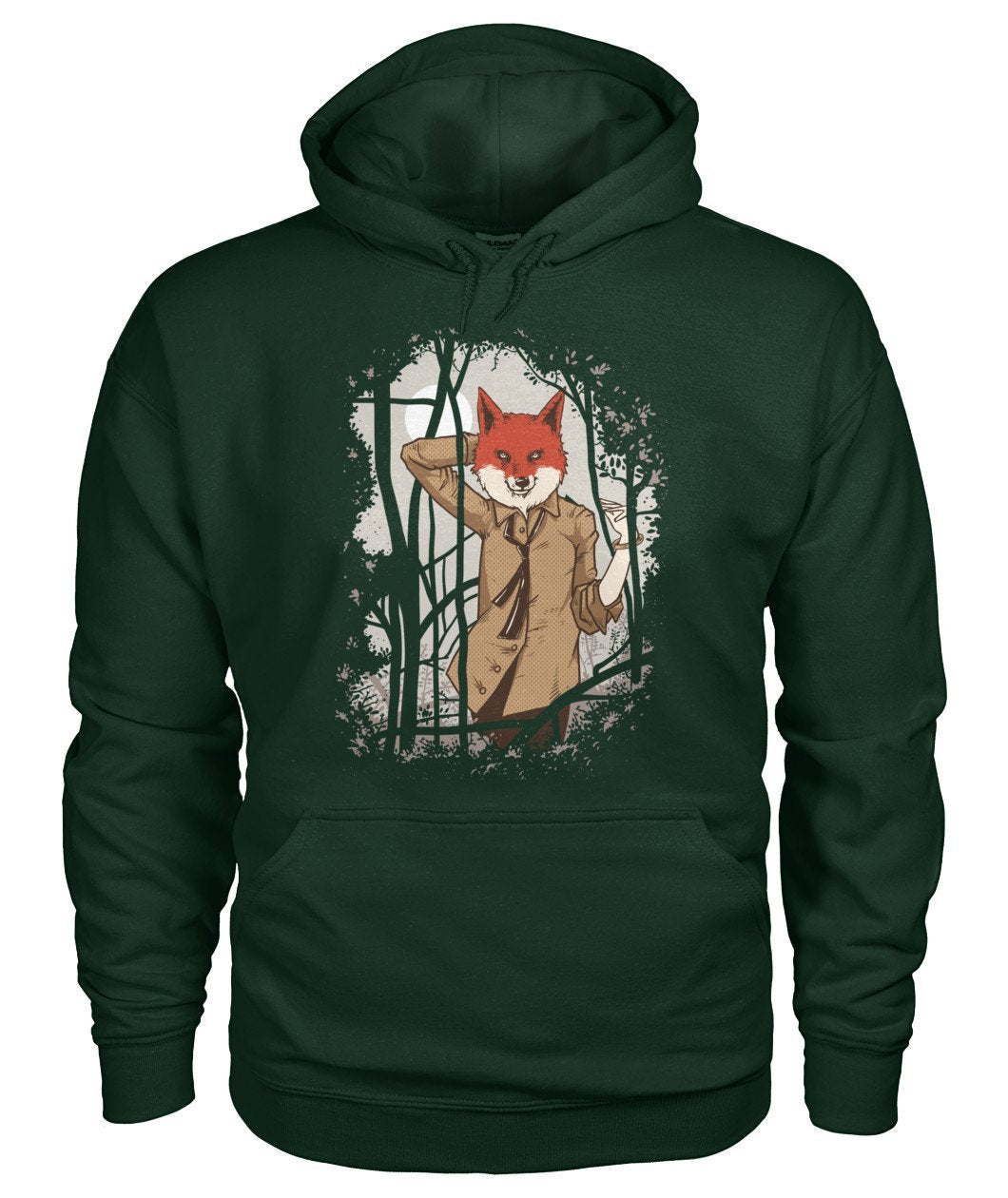 Fuchs Gildan Hoodie - TeePerfect