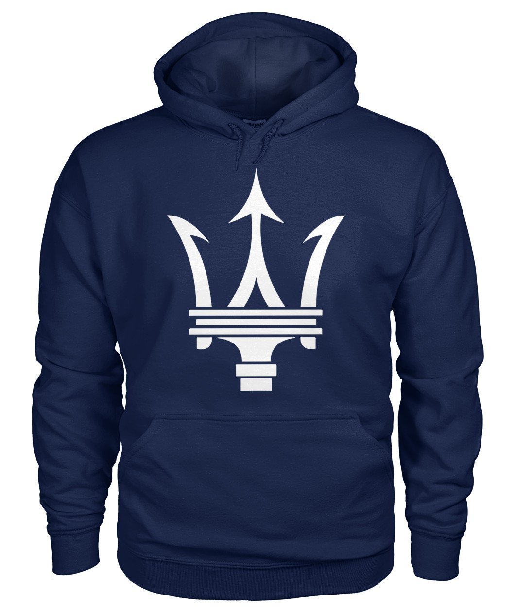Maserati Logo Gildan Hoodie - TeePerfect