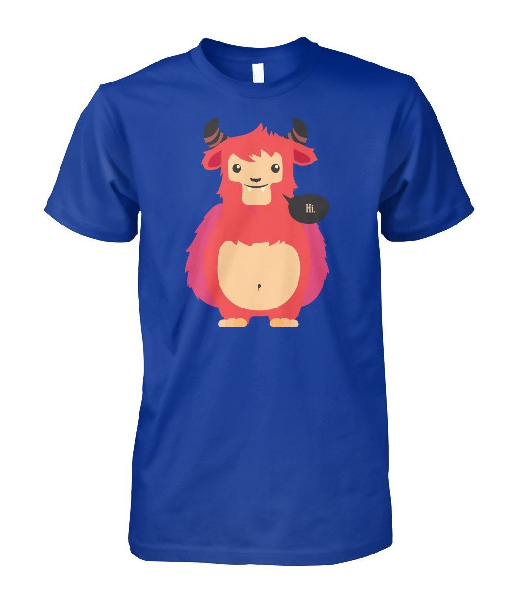 Kuh Unisex Cotton Tee - TeePerfect
