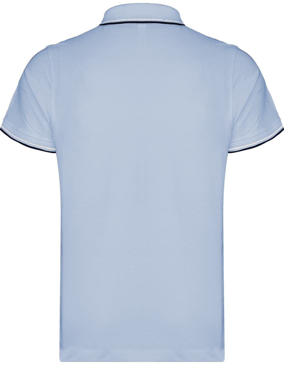 BMW Polo Herren Maille Piquées 2 bandes