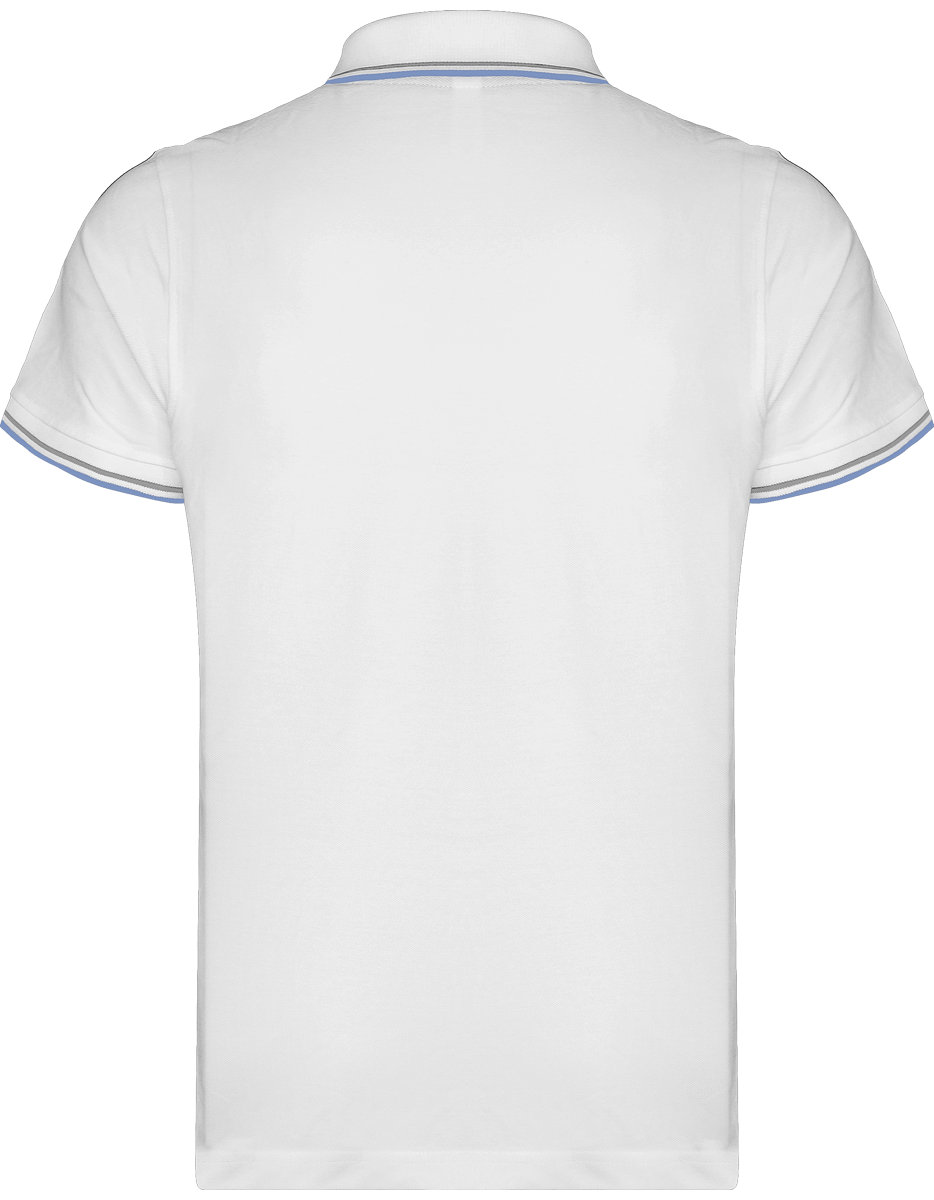 BMW Polo Herren Maille Piquées 2 bandes