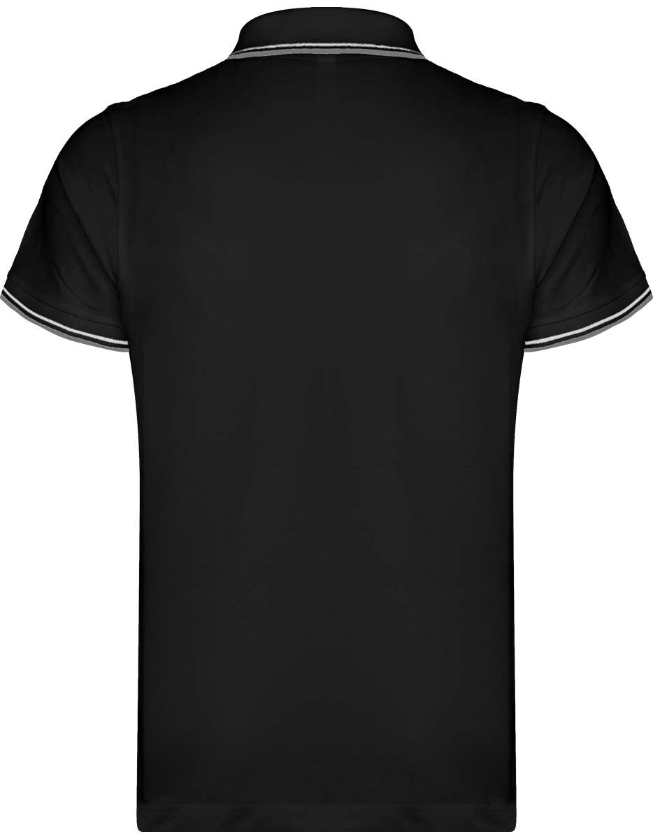 BMW Polo Herren Maille Piquées 2 bandes