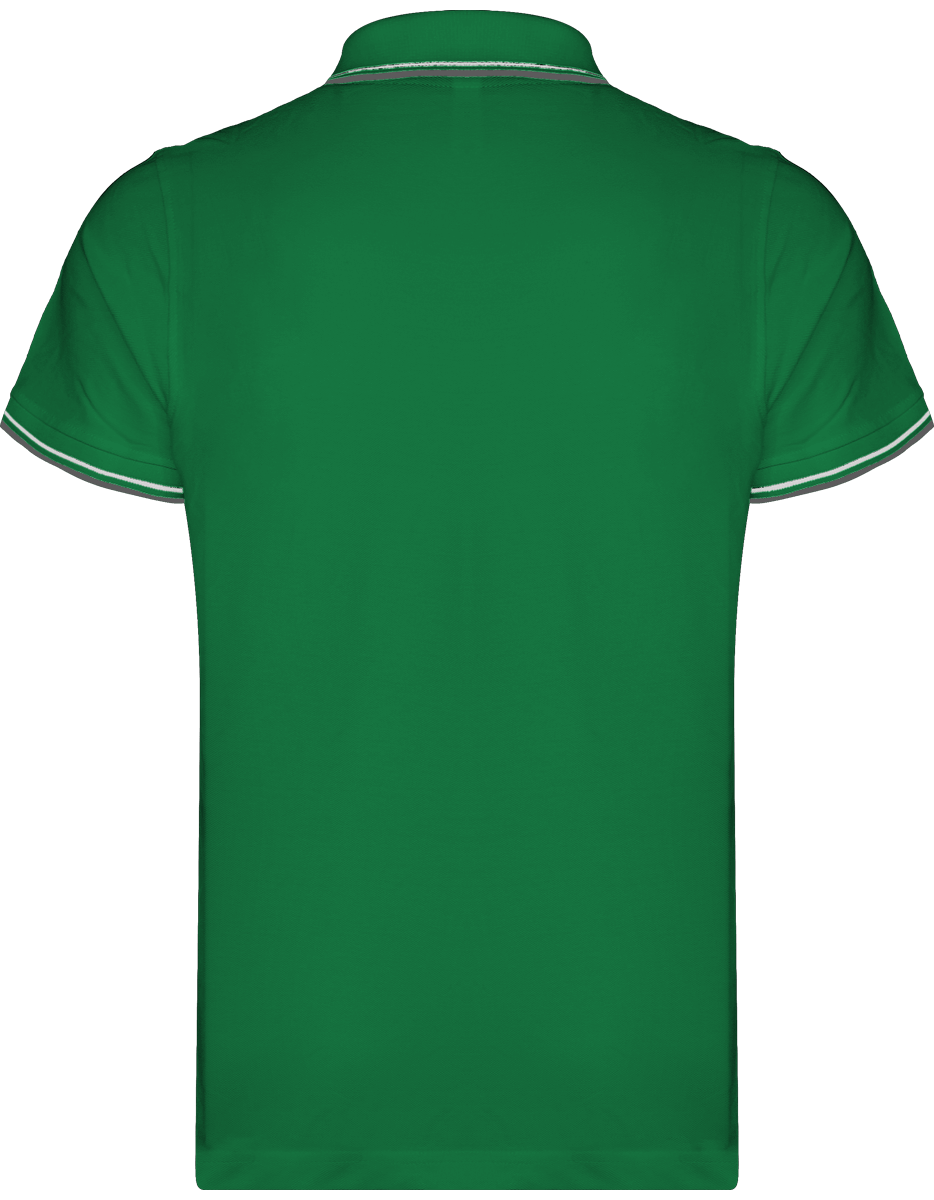 BMW Polo Herren Maille Piquées 2 bandes