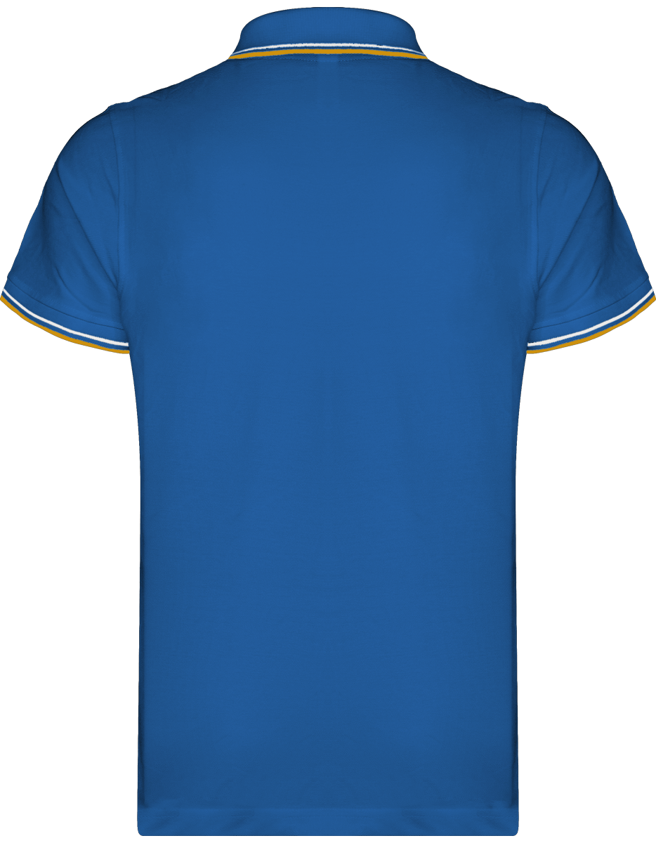 BMW Polo Herren Maille Piquées 2 bandes