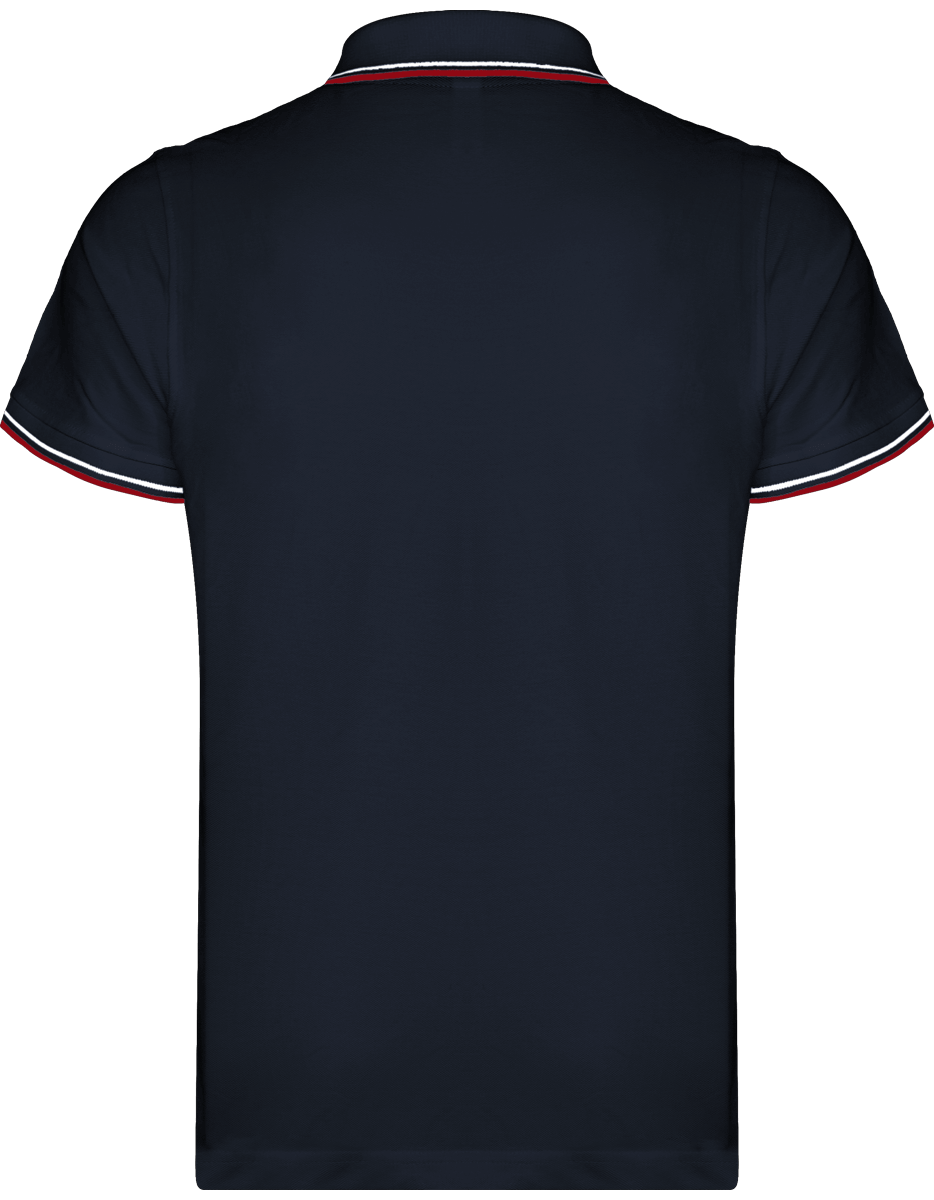BMW Polo Herren Maille Piquées 2 bandes