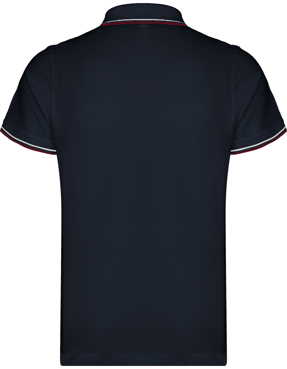 BMW Polo Herren Maille Piquées 2 bandes