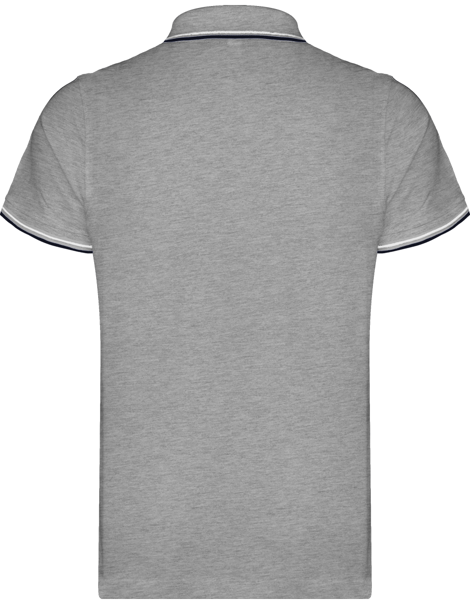 BMW Polo Herren Maille Piquées 2 bandes