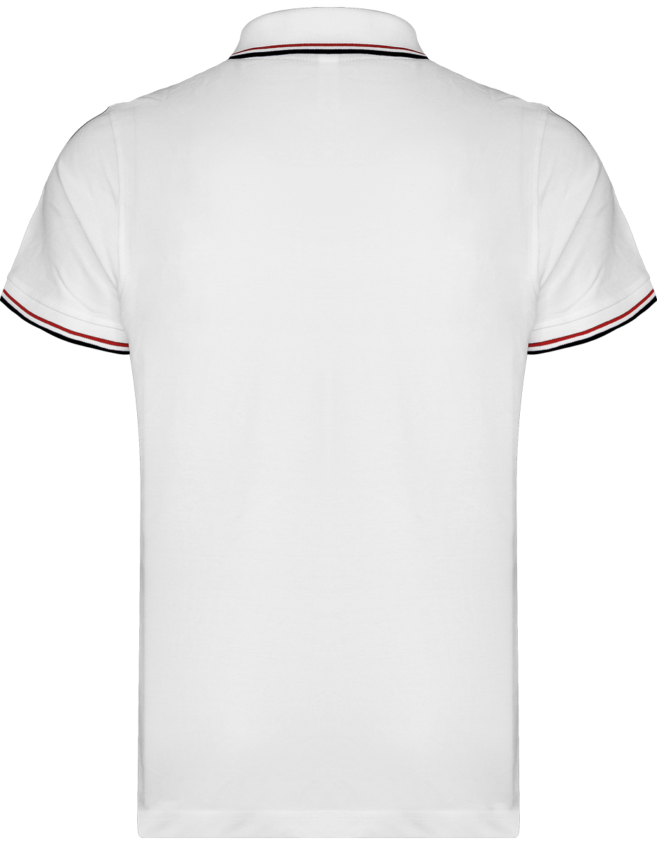 BMW Polo Herren Maille Piquées 2 bandes