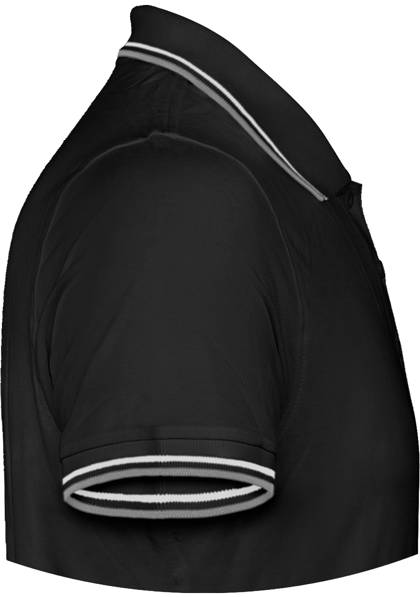 BMW Polo Herren Maille Piquées 2 bandes