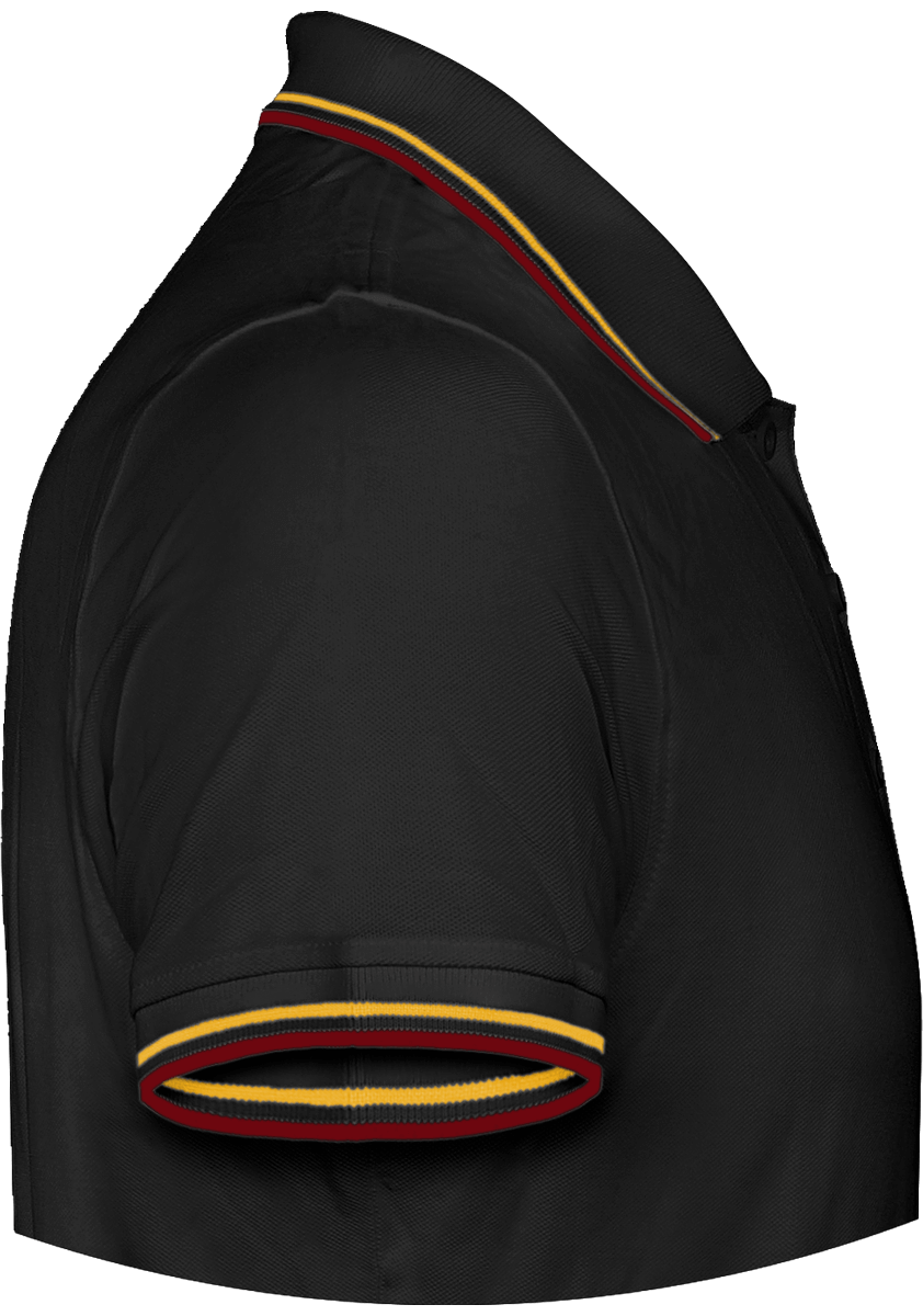 BMW Polo Herren Maille Piquées 2 bandes