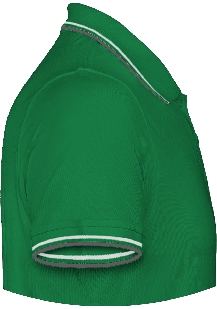 BMW Polo Herren Maille Piquées 2 bandes