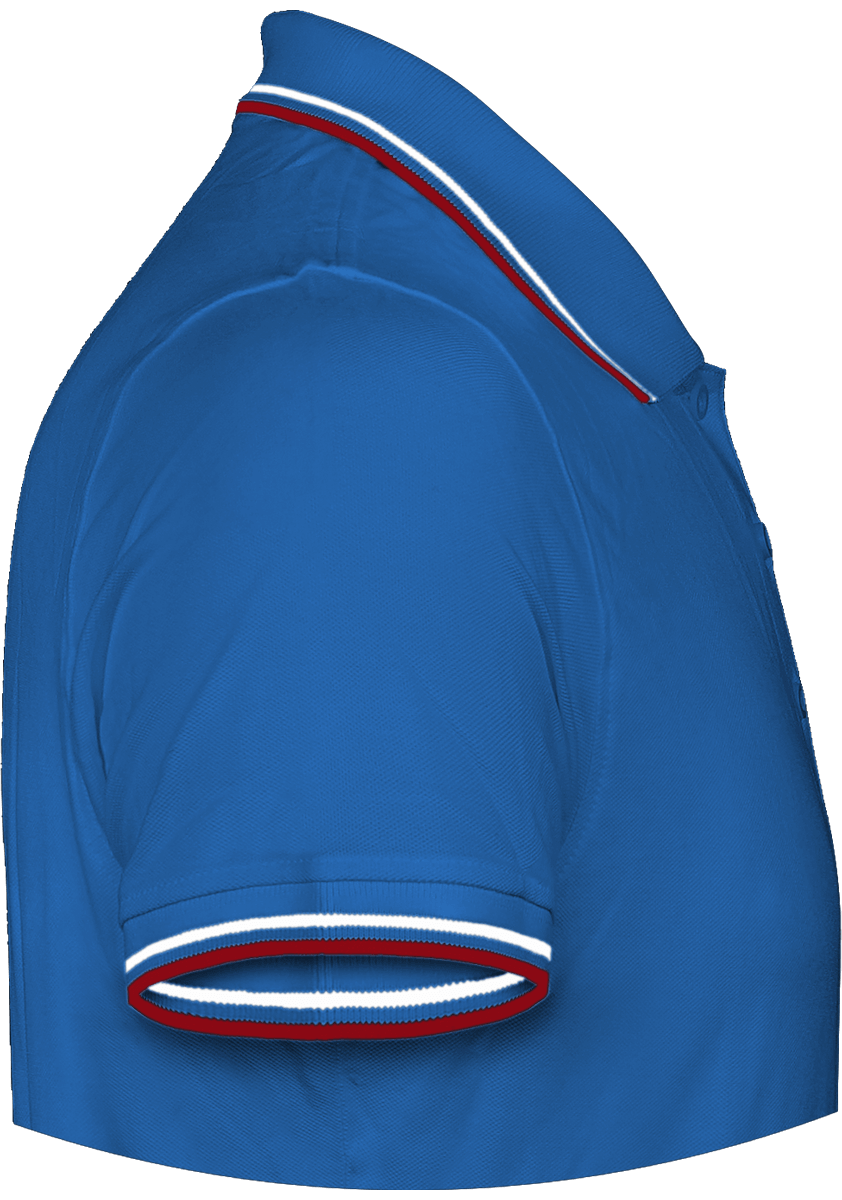 BMW Polo Herren Maille Piquées 2 bandes