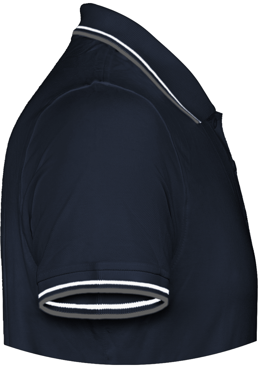 BMW Polo Herren Maille Piquées 2 bandes