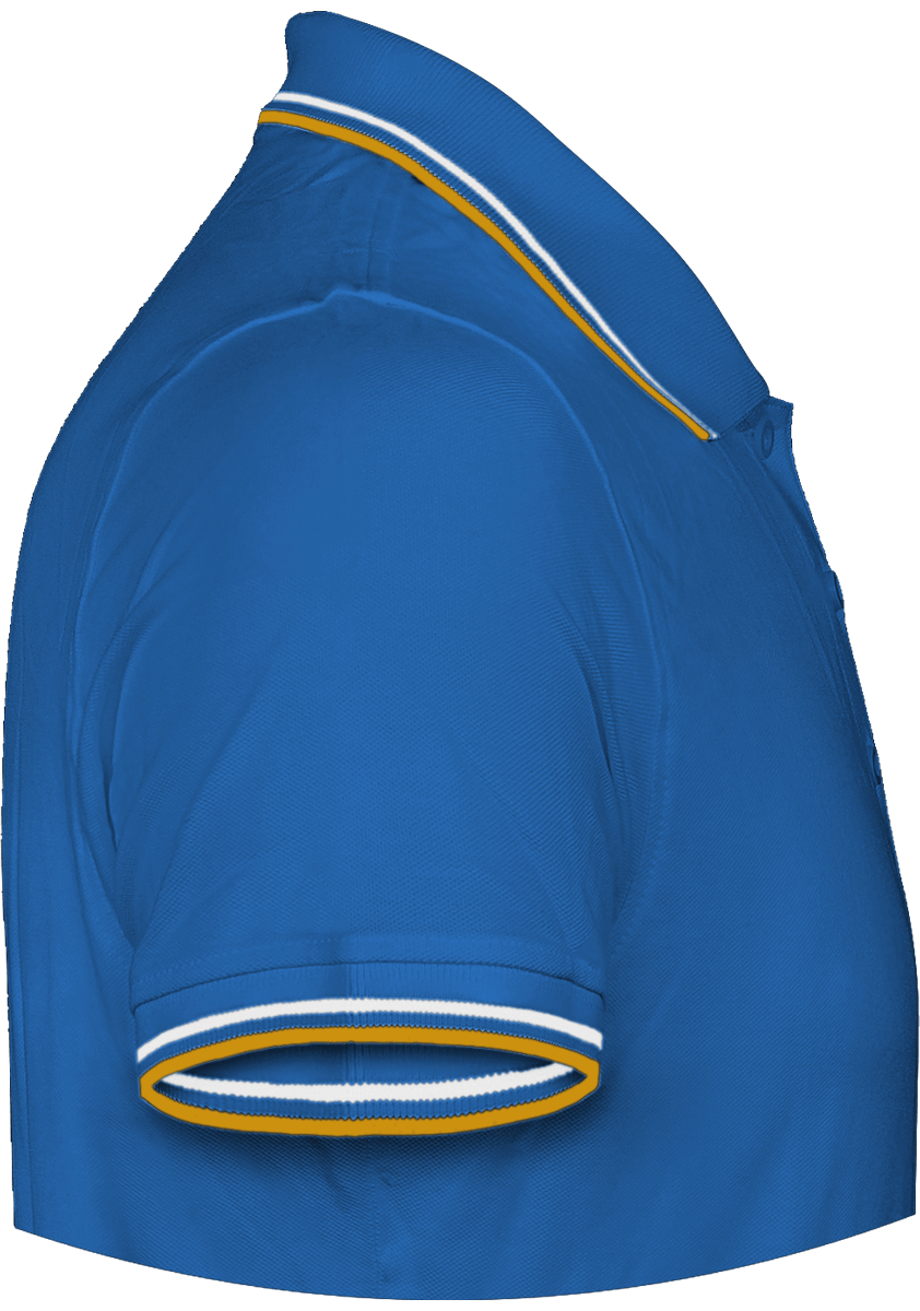 BMW Polo Herren Maille Piquées 2 bandes