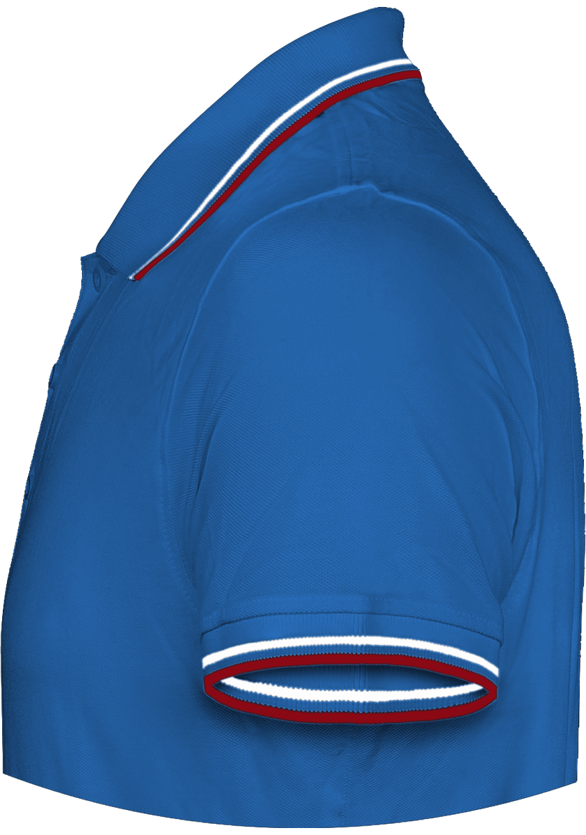 BMW Polo Herren Maille Piquées 2 bandes