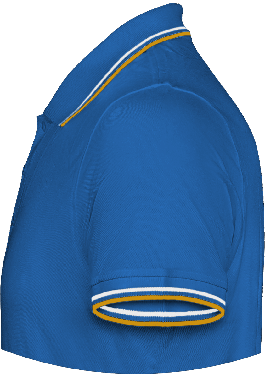 BMW Polo Herren Maille Piquées 2 bandes