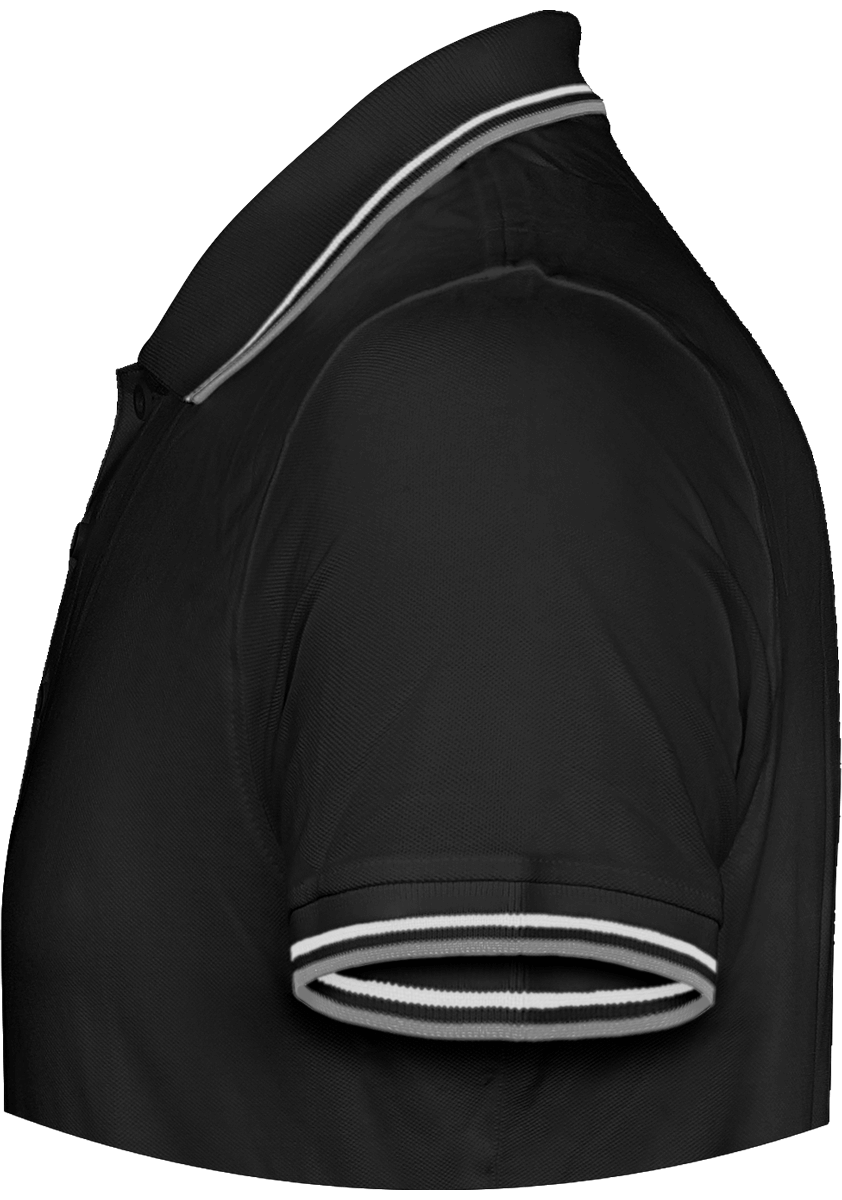 BMW Polo Herren Maille Piquées 2 bandes