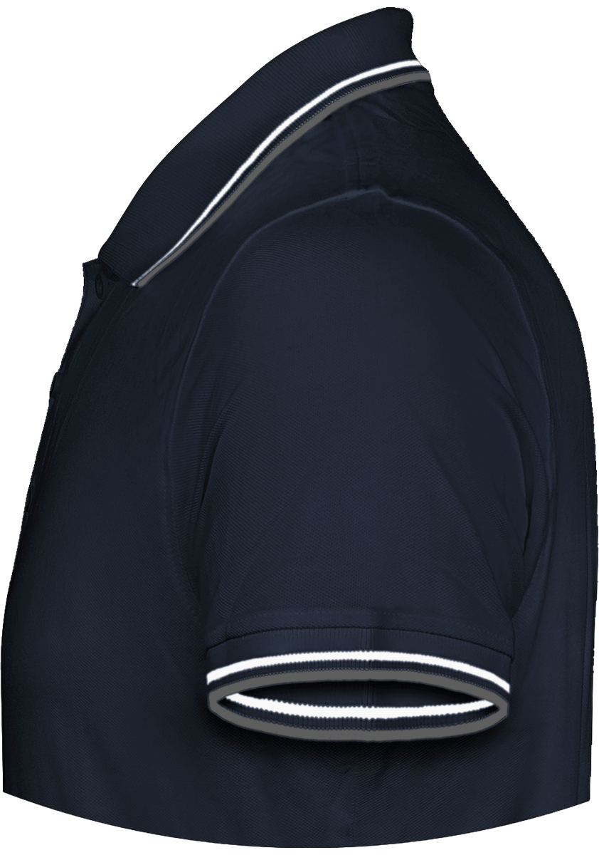 BMW Polo Herren Maille Piquées 2 bandes